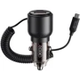 Зарядное устройство XO Car Charger CC59 USB+USB-C 110W Black with USB-C Cable