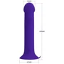 Вибратор LYBAILE Pretty Love Murray-Youth Vibrator Blue