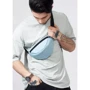 Мужская поясная сумка Sambag Urban SKHm голубая (85151010m): Пол Мужской