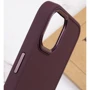Чехол для iPhone TPU Case Bonbon Metal Style Plum for iPhone 14 Plus: Тип аксессуара чехол