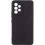 Аксессуар для смартфона Lakshmi Case Silicone Cover Full Camera Black for Samsung A525 Galaxy A52 4G/A526 Galaxy A52 5G/A528 Galaxy A52s: Материал силикон