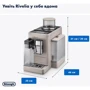 Кофеварка Delonghi Rivelia EXAM 440.55.BG