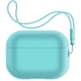 Чехол ArmorStandart Silicone Case with straps Mint (ARM68615) for Apple Airpods Pro 2