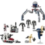 Конструктор LEGO Star Wars Клоны-пехотинцы и Боевой дроид. Боевой набор 215 деталей (75372): Серия Star Wars