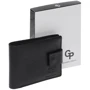 Мужское портмоне черное (GP 10gp517610-black)
