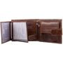 Чоловіче портмоне Buffalo Wild коричневе (DNKN992L-MVTB-brown): Матеріал Натуральна шкіра