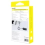 Кабель Baseus Cable USB-C to USB-C Dura Series 100W 1m Black/Gold (P10377803U01-00) фото 4