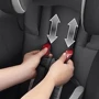 Автокресло Evenflo Symphony ELITE Apex (от 2,2 до 49,8 кг) (032884194513): Регулировка высота подголовника, наклон спинки