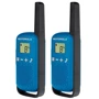Портативная рация Motorola TALKABOUT T42 Blue Twin Pack (B4P00811LDKMAW): Радиус действия, км 4