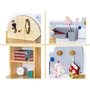 Детский стол Mealux Timberdesk S (BD-685 Wood S): Ширина, см 90