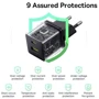 Зарядное устройство Baseus Wall Charger Palm USB-C+USB 20W with USB-C Cable Black (P10111608113-01) фото 8