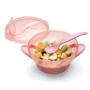 Набір для годування Nuvita Cool дорожній 6м+ рожевий (NV1421COOLPINK): Кількість предметів 3
