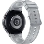 Смарт-часы Samsung Galaxy Watch 6 Classic 47mm Silver with Hybrid Eco-Leather Silver Band (SM-R960NZSA) (UA): Фитнес-функции GPS-модуль, Пульсометр, Подсчет калорий, Шагомер