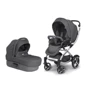 Коляска Chicco Artic + люлька Anthracite (серый) + колеса (79374.99.02)