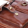 Чоловіча сумка через плече Borsa Leather коричнева (K16211-brow): Тип Сумки