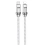 Кабель Hoco Cable USB-C to Lightning U113 Solid 20W 1m Silver
