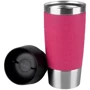 Tefal TRAVEL MUG 0.36L raspb/silver фото 10