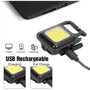 Фонарь туристический Cclamp Bluefield LED фонарик W5130 с Type-C многофункциональный (37481): Светодиоды LED