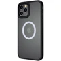 Чехол для iPhone Mobile Case TPU+PC Metal Buttons with MagSafe Black for iPhone 12 Pro Max: Тип аксессуара чехол