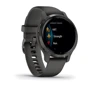 Смарт-часы Garmin Venu 2S Slate Stainless Steel Bezel with Graphite Case and Silicone Band (010-02429-10): Тип гаджета Взрослые смарт часы