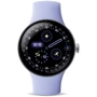 Смарт-часы Google Pixel Watch 4 41mm LTE Polished Silver Aluminium Case with Iris Active Band