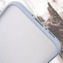 Чохол для телефона Epik TPU+PC Lyon Frosted Case Sierra Blue для Samsung Galaxy S24 Ultra: Плівка в комплекті нет
