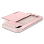 Чохол для iPhone Spigen Slim Armor CS Rose Gold (057CS22157) for iPhone X: Матеріали полікарбонат і поліуретан