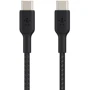 Кабель Belkin Cable USB-С to USB-С Braided 1m Black (CAB004BT1MBK): Довжина 1 м