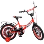 Детский велосипед Profi Original boy 16 дюймов, красно-черный (Y1646)