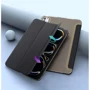 Аксесуар для iPad BeCover Case Book Tri Fold Hard Black для iPad Pro 11 M4 2024 (711726): Особливості трансформируется в подставку, Удобно держать в руке, Стильный дизайн, Надежная защита от царапин и загрязнений