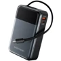 Внешний аккумулятор Vention Power Bank 20000mAh LED Display 65W Black (FHYB0)