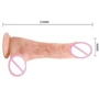 Фаллоимитатор с хребтом COCK, BW-008070NG