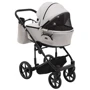 Универсальная коляска 2 в 1 Adamex Porto Light Lux TK-65 латэ (625869): Ширина шасси 57 см
