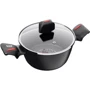 Каструля Krauff Smart Fry зі скляною кришкою 24 см 4.3 л (25-45-160)