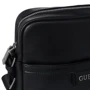 Мужская сумка через плечо Guess Scala Top Zip Crossbody Flat черная (HMSCLAP1358-BLA): Тип Сумки
