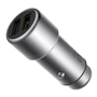 Зарядний пристрій Xiaomi ZMI USB Car Charger 2xUSB 2.4A Silver (AP821 )