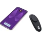 Вибратор в трусики We-Vibe Moxie Satin Black с пультом ДУ