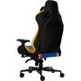 Кресло GT Racer X-0724 Blue/Yellow фото 4