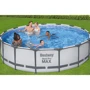 Бассейн Bestway круглый 457-107 см (56488) (фильтр-насос, лестница, чехол) фото 2