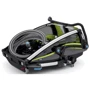 Коляска мультиспортивна Thule Chariot Cab2 Chartreuse TH10204003: Ширина шасі 80 см