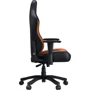 Кресло игровое Anda Seat Luna Color Size L Black/Orange PVC фото 11