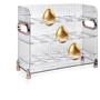 Емкость для хранения Stenson для яиц 3 яруса 26x10x20 см (R30902)