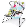 Шезлонг-качалка Kinderkraft Smartfun (KKLSMRTFUN0000): Дополнительные удобства блок с музыкой, дуга с игрушками, звуковое сопровождение, вибрация, ремни безопасности, звуковое соп