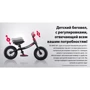 Беговел GLOBBER серии GO BIKE AIR, пастельный розовый, до 20кг, 2+, 2 колеса фото 8