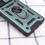 Чехол для телефонов Mobile Case Camshield Serge Magnetic Ring Green for Xiaomi Redmi Note 11 / Note 11S: Совместимость Xiaomi Redmi Note 11 / Note 11S