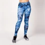 Спортивні тайтси Peak FW37802-BLU 48 блакитні