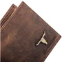 Чоловіче портмоне DNK Leather коричневе (DNK-02-BAW-TAN): Матеріал Натуральная кожа