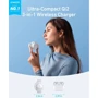 Зарядное устройство ANKER Wireless Charger MagSafe 3in1 Foldable 15W with USB-C Cable White (B25M8H21) for iPhone 16 I 15 I 14 I 13 I 12 series, Apple Watch and Apple AirPods: Тип беспроводное