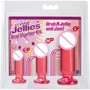 Набор анальных пробок Doc Johnson Anal Starter Kit, розовый
