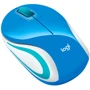 Мышь Logitech M187 Wireless Mini Mouse (Blue) (910-002733)
